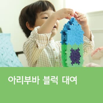 아리부바 블럭 대여